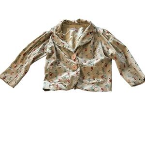 Violet women's size medium tan blazer